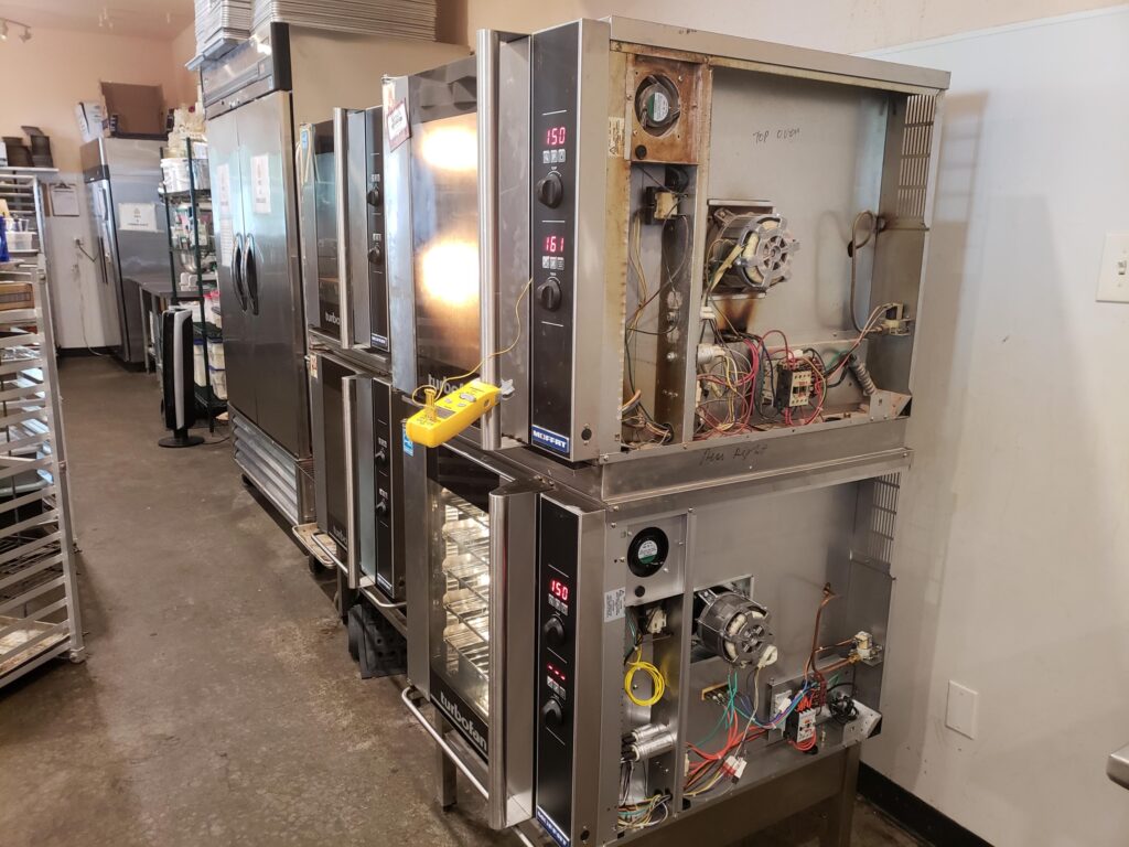 Commercial Pizza Oven Repair