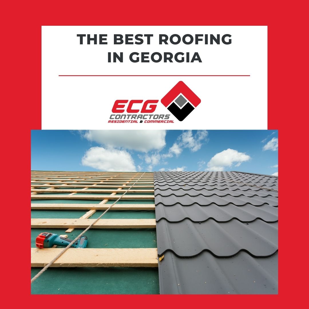 For the Right Commercial Roofing Service in Atlanta GA Choose ECG Contractors