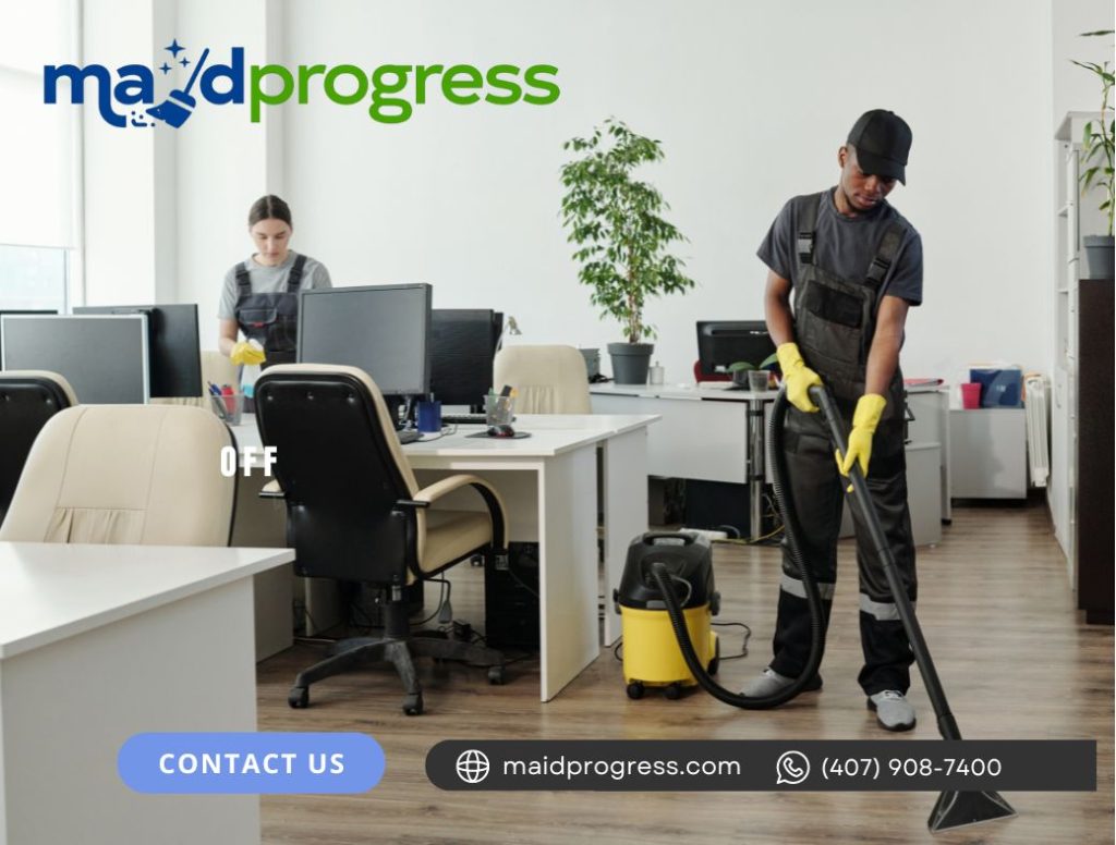 commercial cleaning service