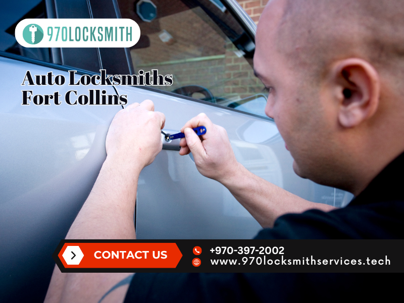 Trustworthy Auto Locksmiths in Fort Collins: Safeguarding Your Vehicle