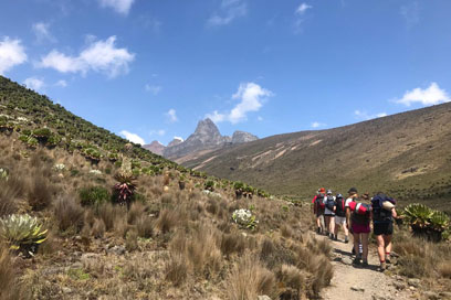 Experience the Majestic Beauty of the Chogoria Route on Mount Kenya