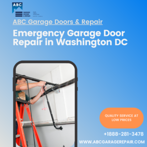 Emergency garage door repair.