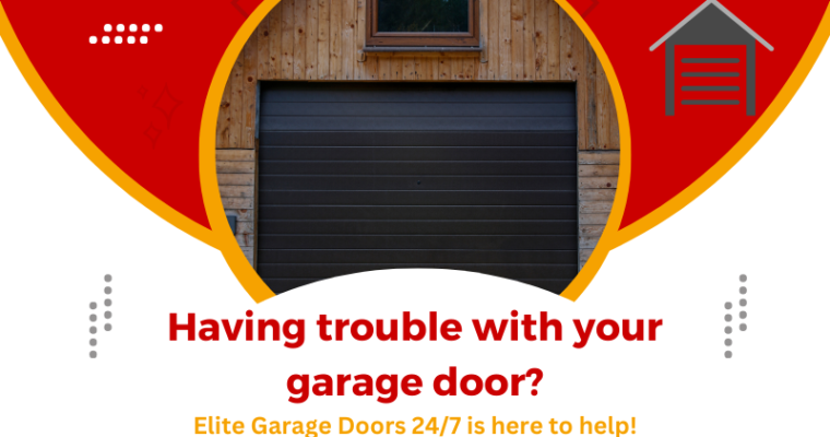 Quick and Easy Garage Door Fixes You Can Do Yourself