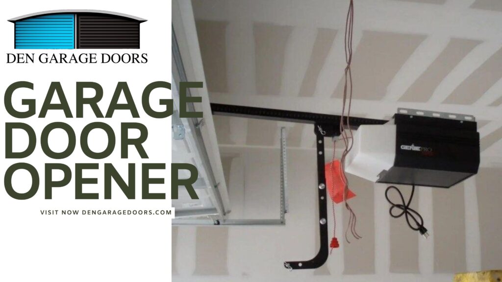 garage door opener