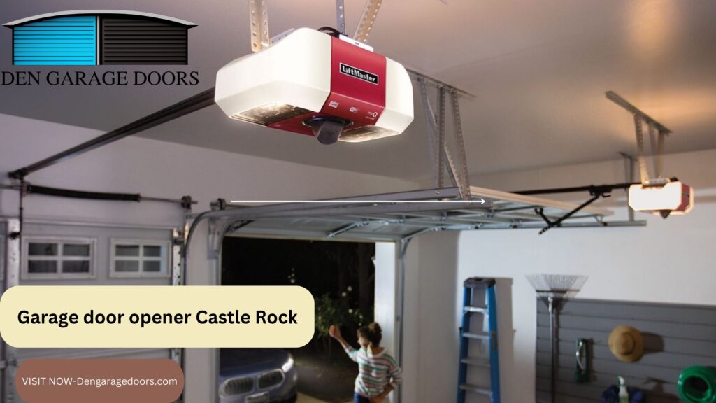 garage door opener in Castle Rock
