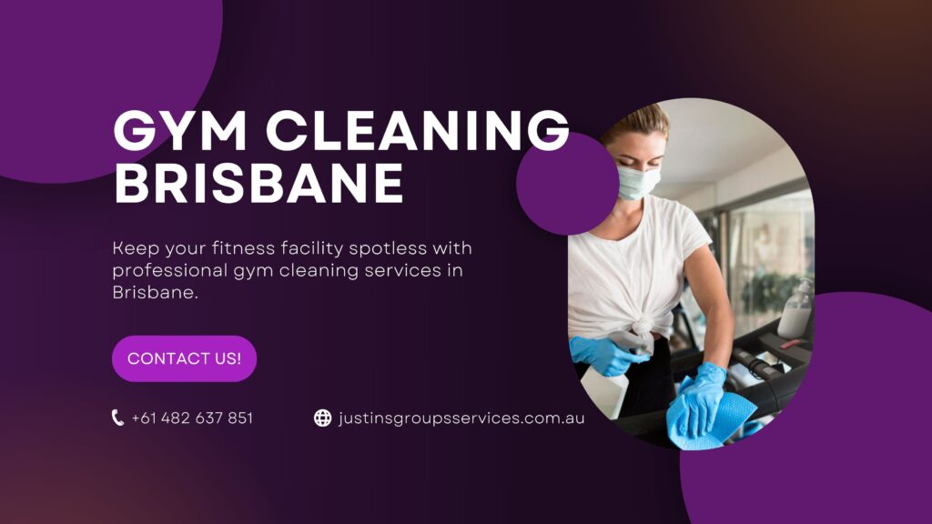 Gym Cleaning Brisbane