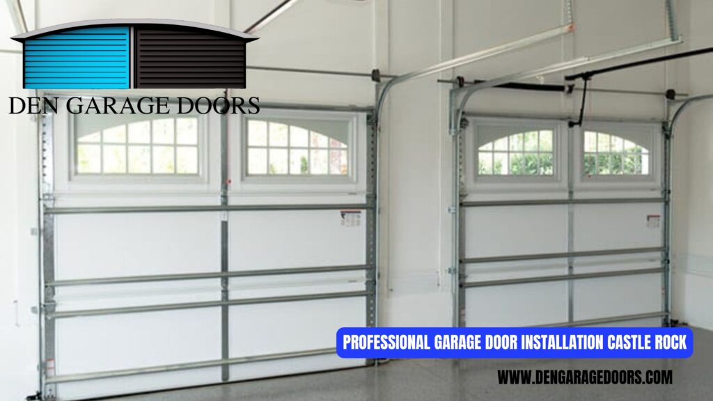 garage door installation