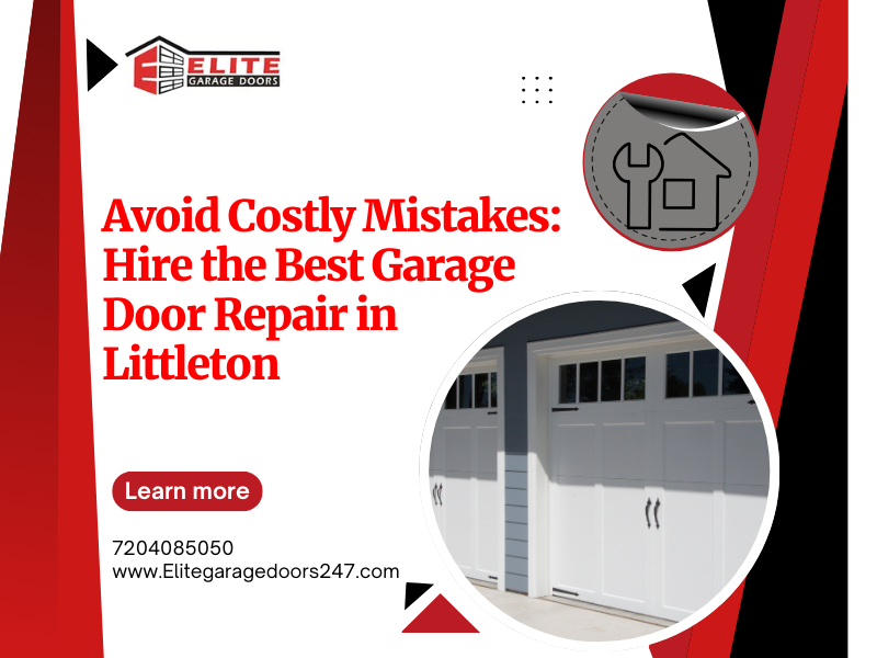 Garage Door Repair in Littleton