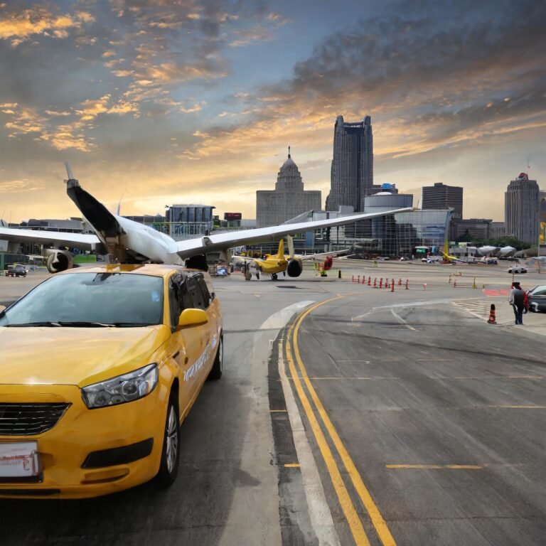 Reliable CVG Airport Taxi Services by Moe’s Airport Taxi Service