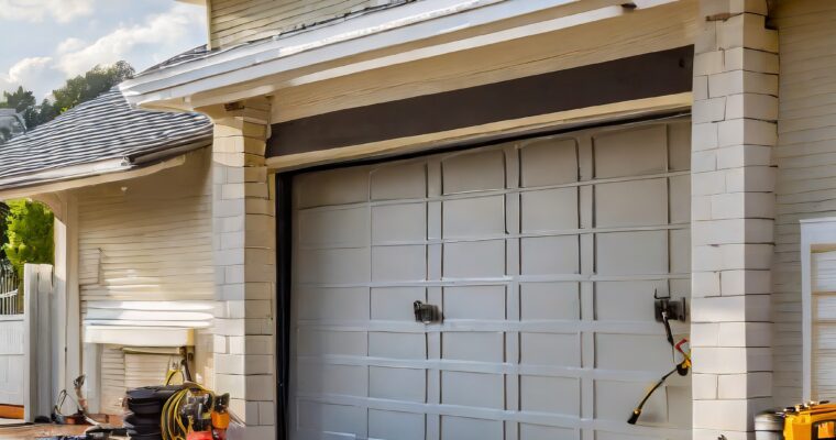 What Should You Expect During a Garage Door Repair Service in Germantown MD?