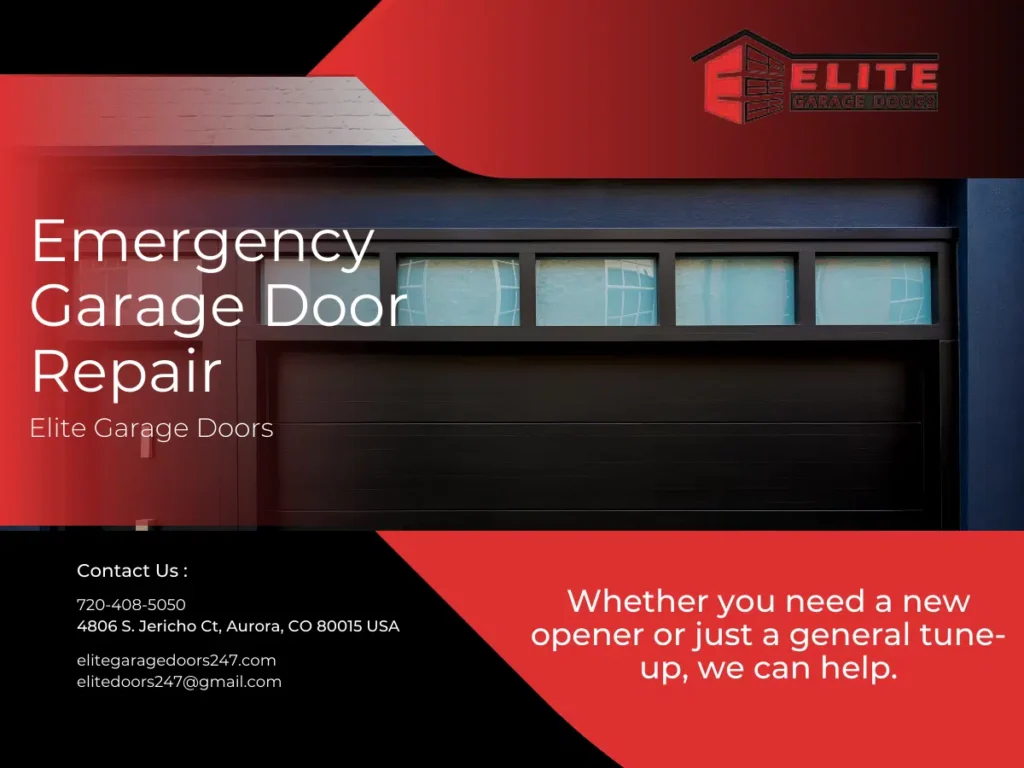 Emergency Garage Door Repair