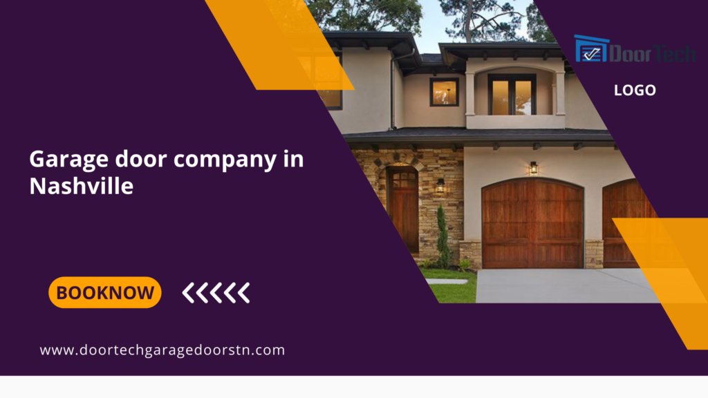 Garage door company in Nashville