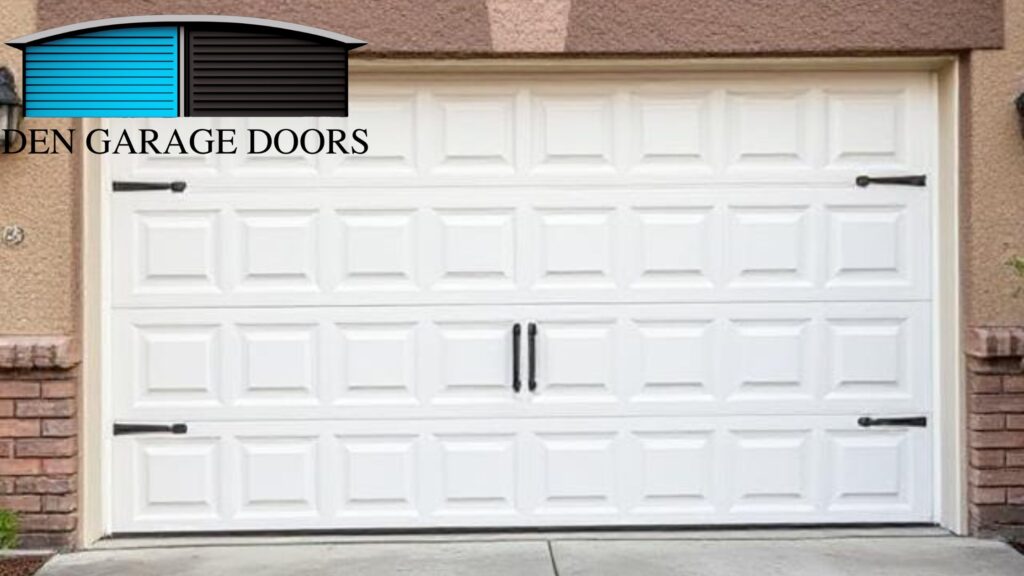 Professional garage door installation