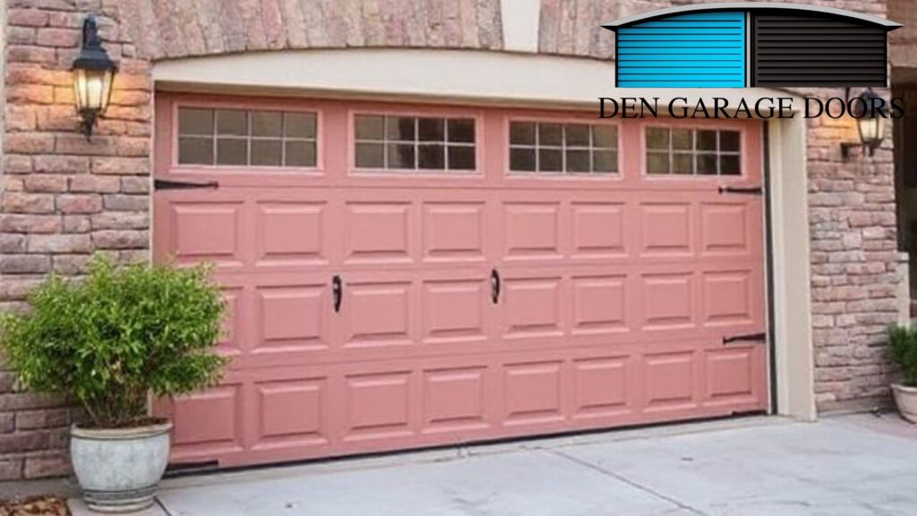 Professional garage door installation