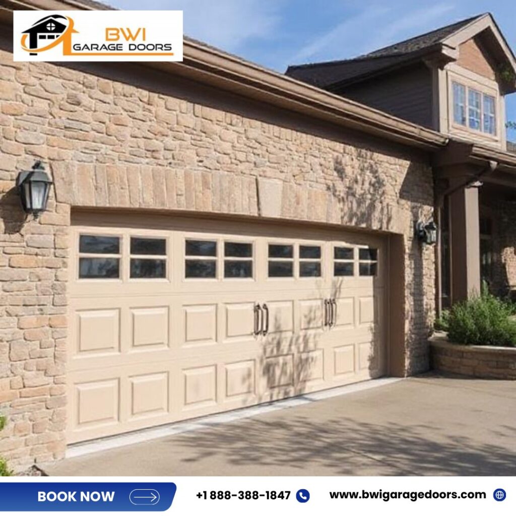 garage door installation & repair Service