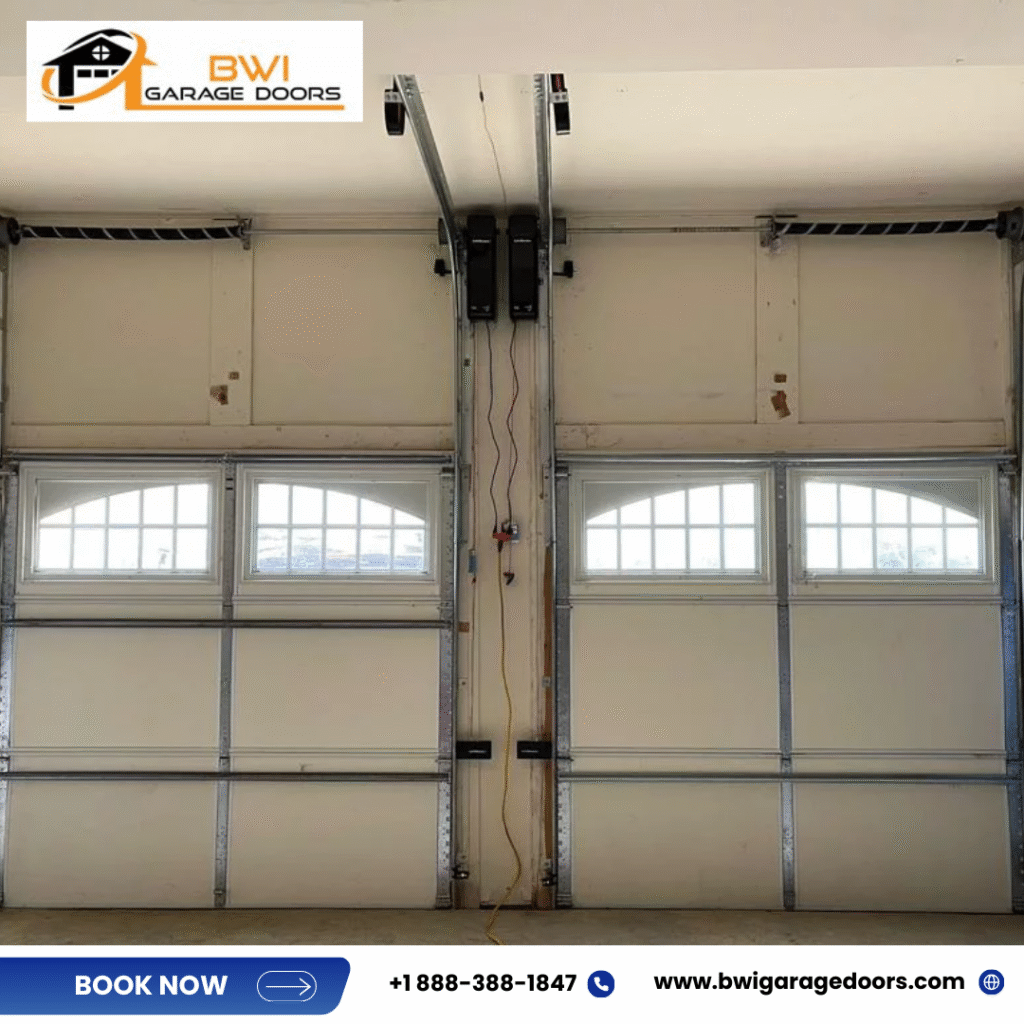 garage door repair in Bowie, MD