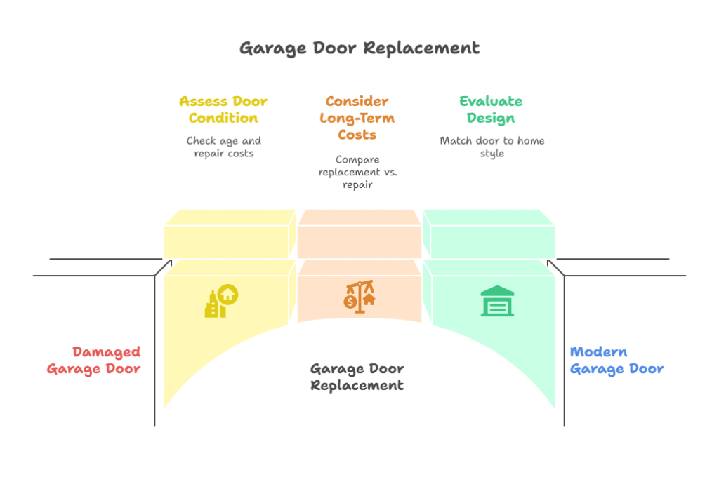 When to Consider a Full Replacement your garage door
