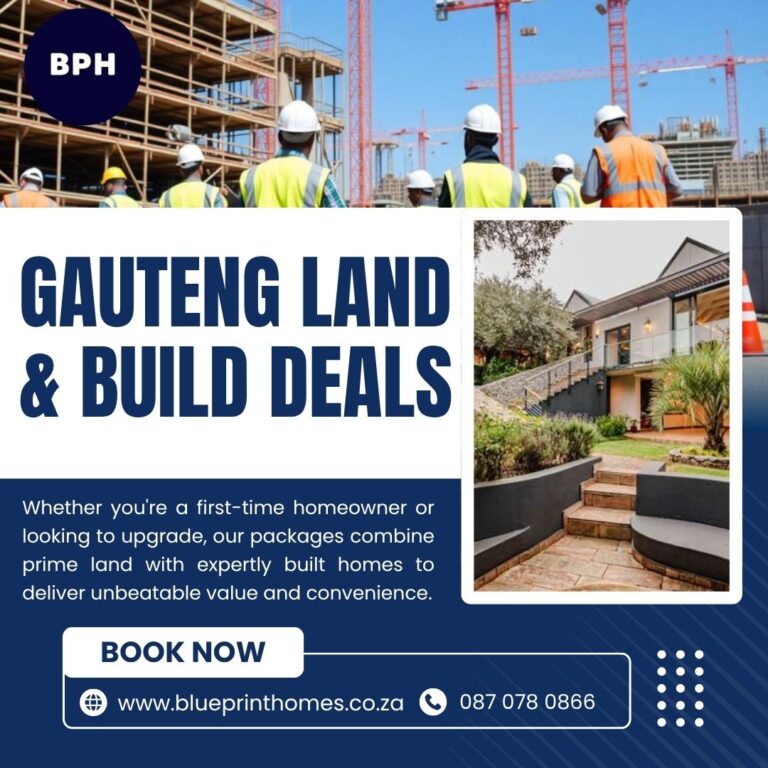 Designing Your Future: The Value of Custom House Plans Designs in Gauteng