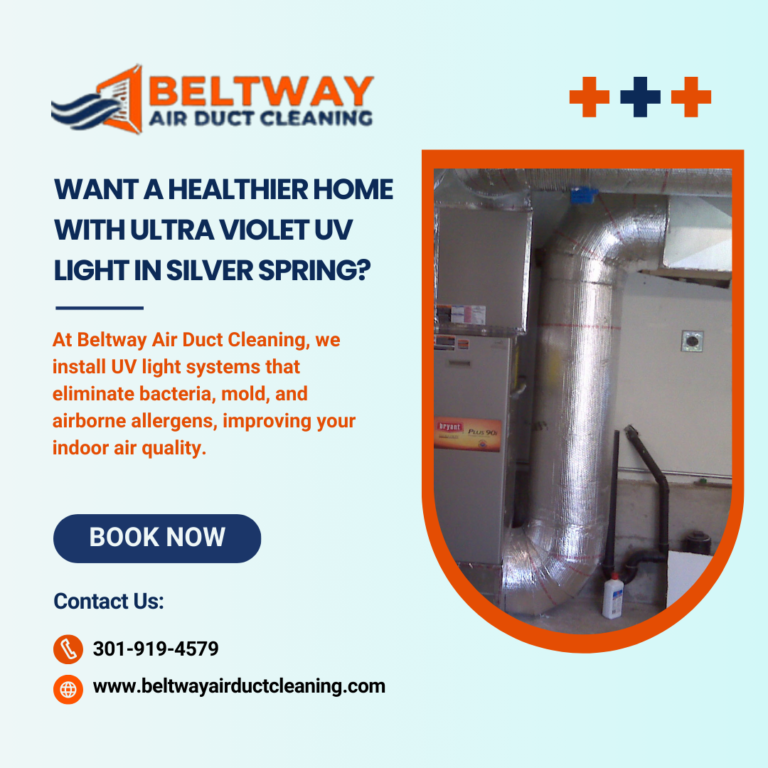 Protect Your Indoor Air This Spring with Expert Air Duct Cleaning in Silver Spring