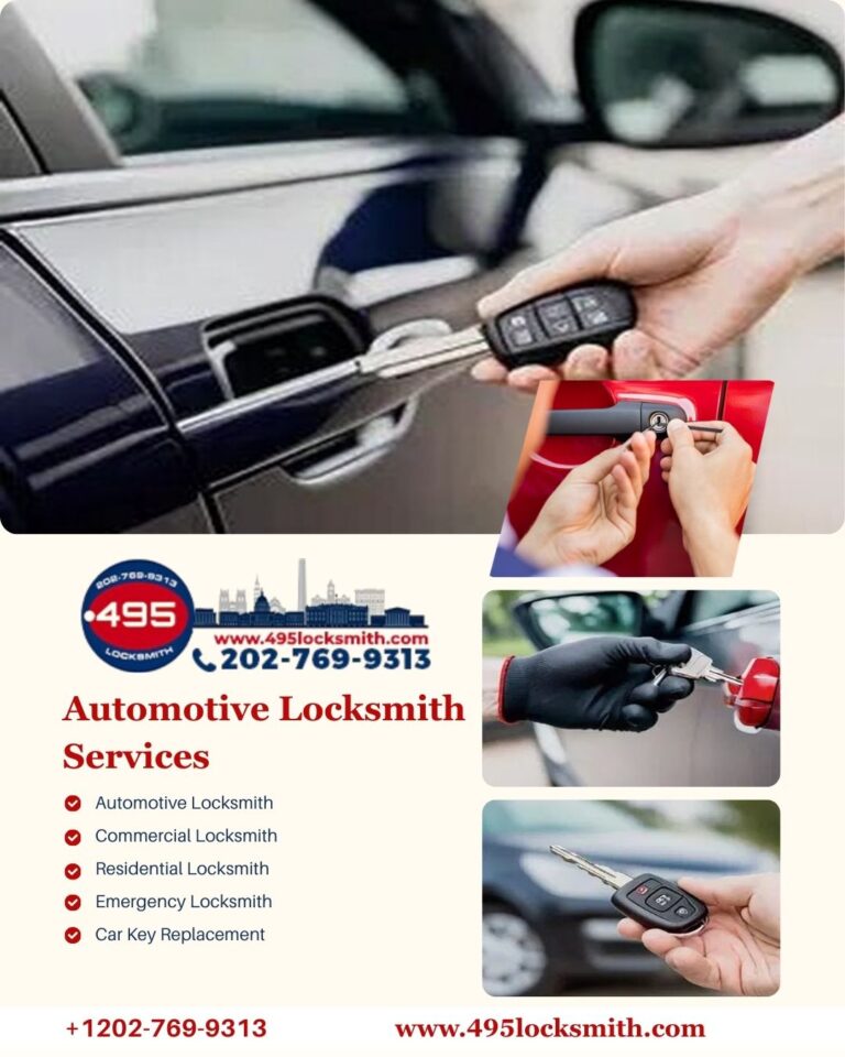 Reliable Locksmith Solutions to Keep Your Property Secure in Washington DC