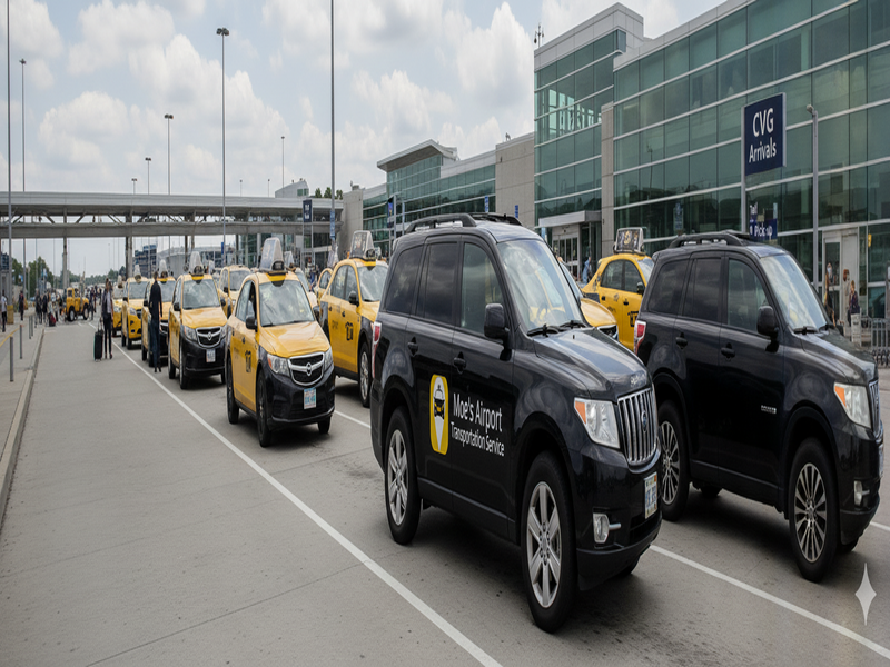 Efficient CVG Airport Taxi for Reliable and Comfortable Transfers