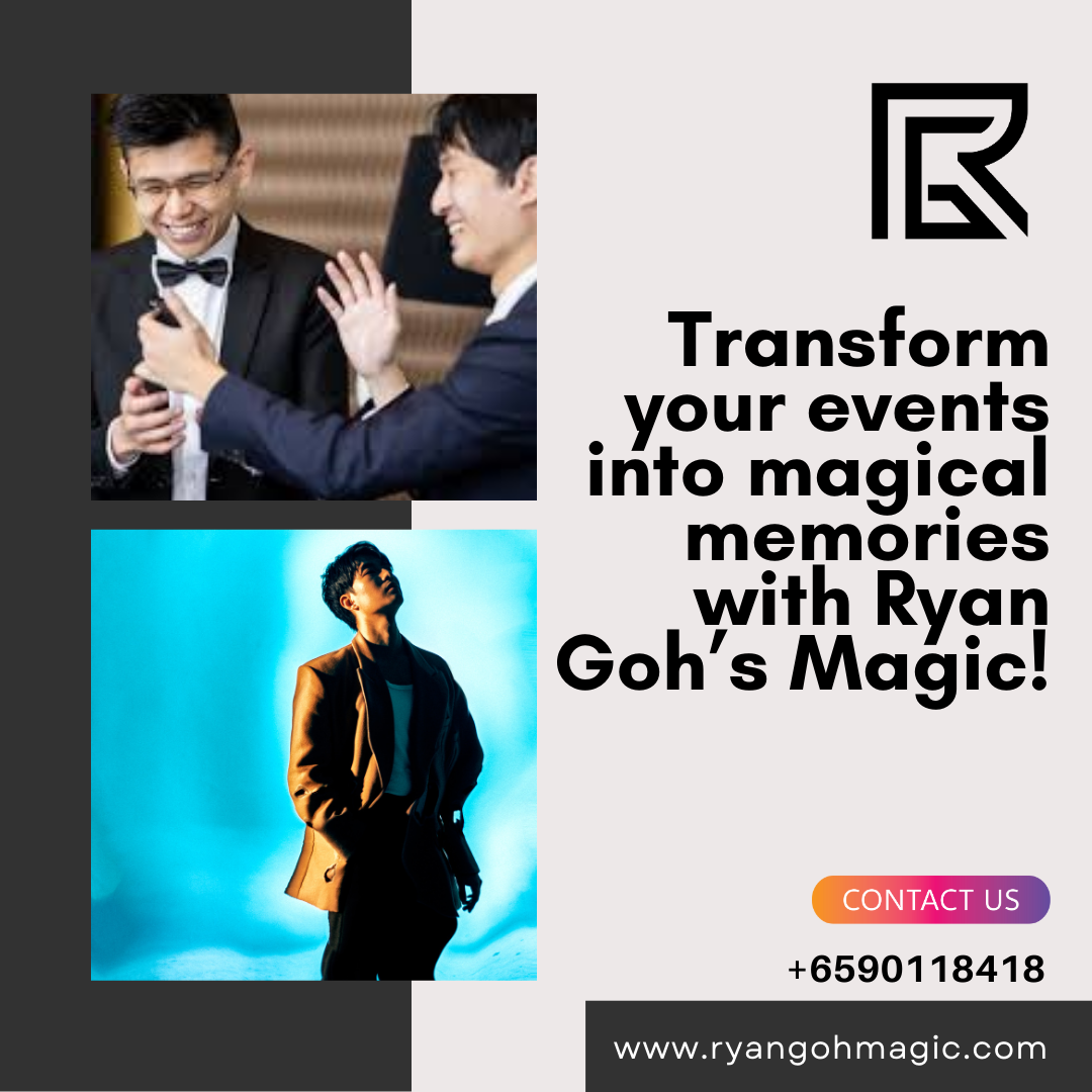 Magician in Singapore
