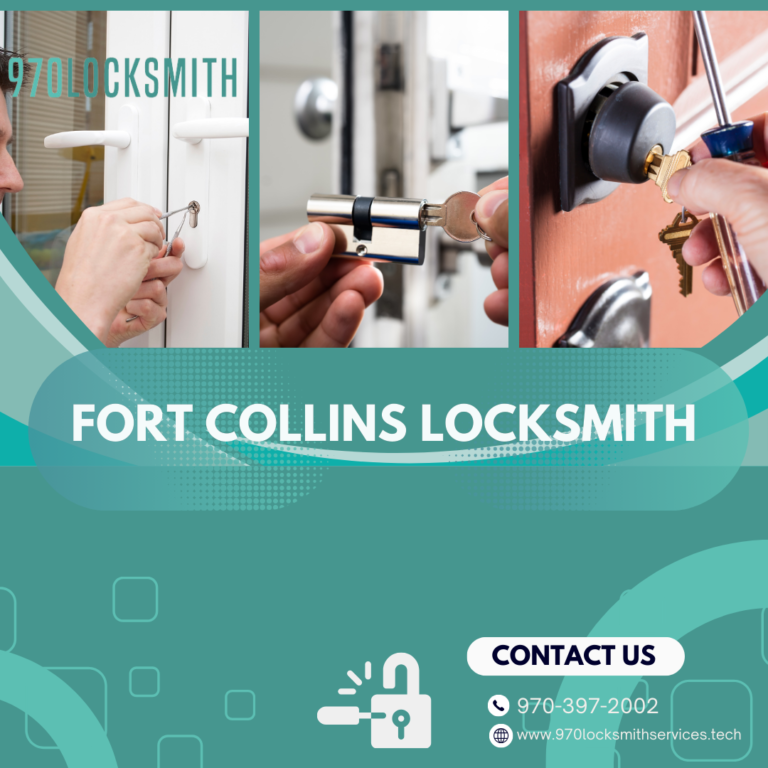Professional Locksmith Services for Complete Security in Fort Collins