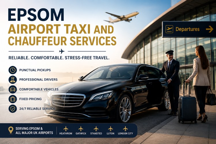 Why Epsom Airport Taxi and Chauffeur Services Are the Best Choice for Stress-Free Travel
