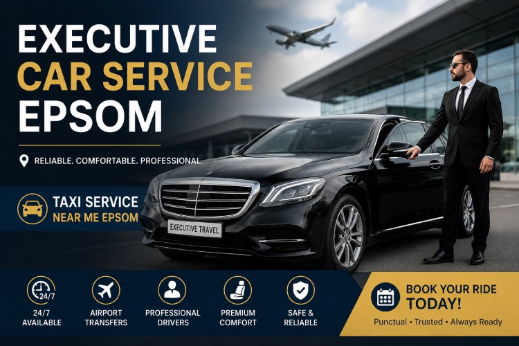 Why Business Professionals Choose an Executive Car Service in Epsom