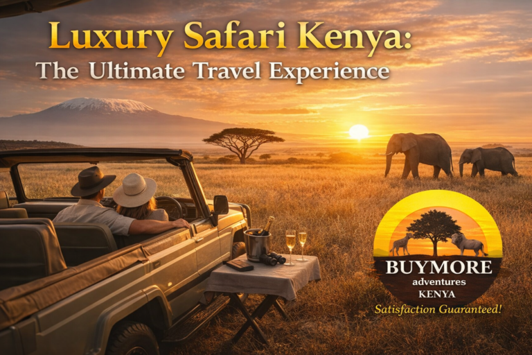 Best Kenya Safari Packages: Group Tours and Camping Adventures