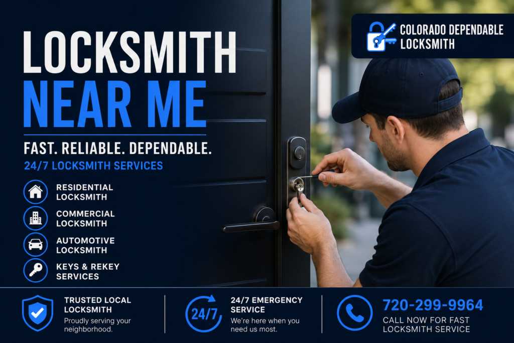 locksmith near me