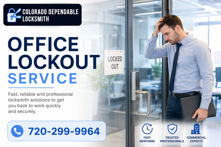 Dependable Office Lockout Help for Highlands Ranch Commercial Properties