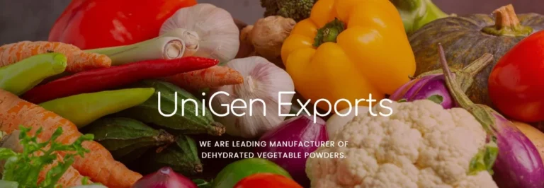 From Farm to Global Markets: The Journey of High-Quality Vegetable Powder