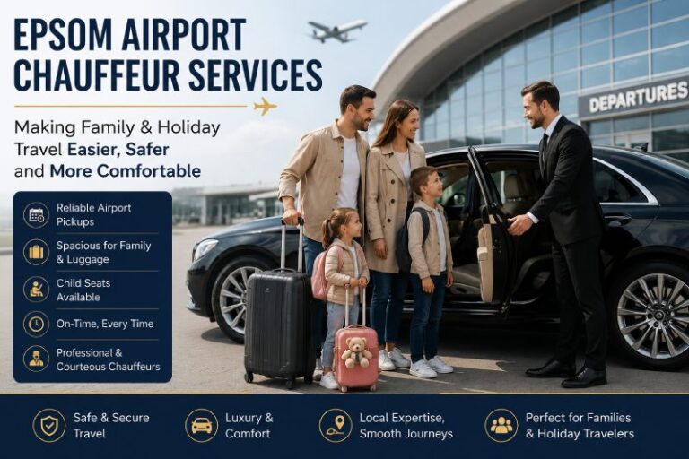 How Epsom Airport Chauffeur Services Improve Family Airport Transfers