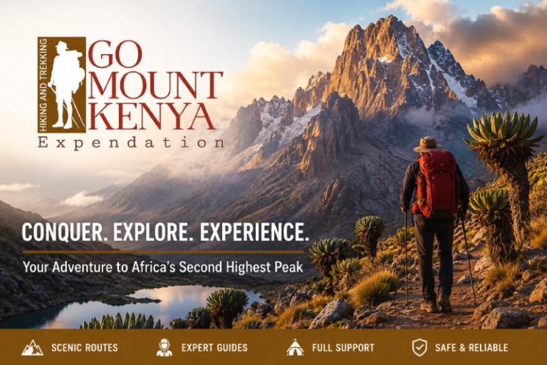 Why Mountain Hiking up Mount Kenya Should Be Your Next Adventure